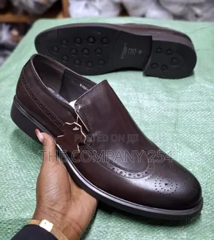 Quality Leather Casual Oxford Designer Rubber Sole Official Shoes