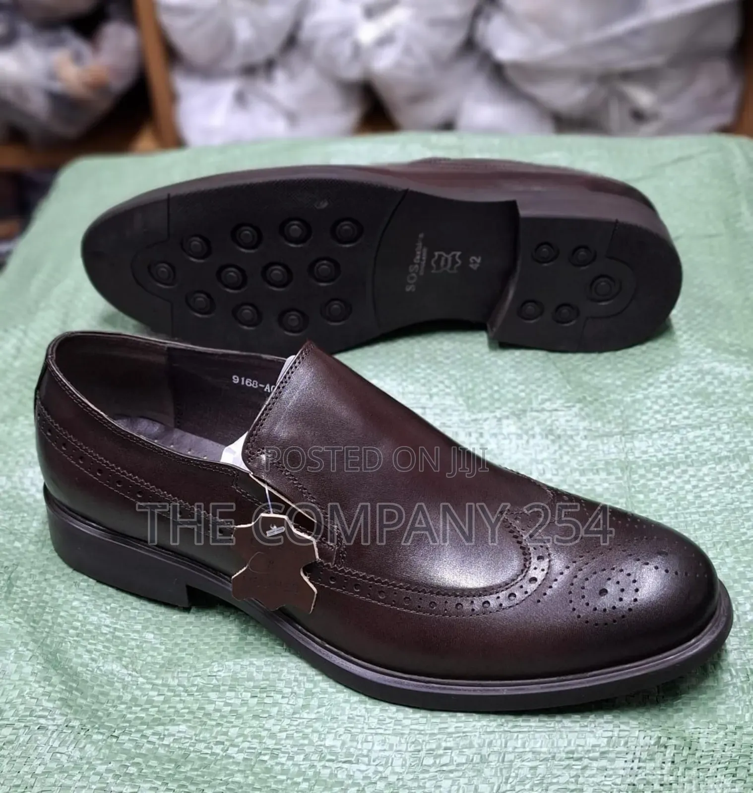 Quality Leather Casual Oxford Designer Rubber Sole Official Shoes