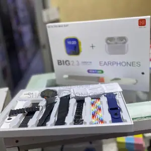 Sure Bet - I20 Ultra Max Suit Smart Watch With 7 in 1 Straps