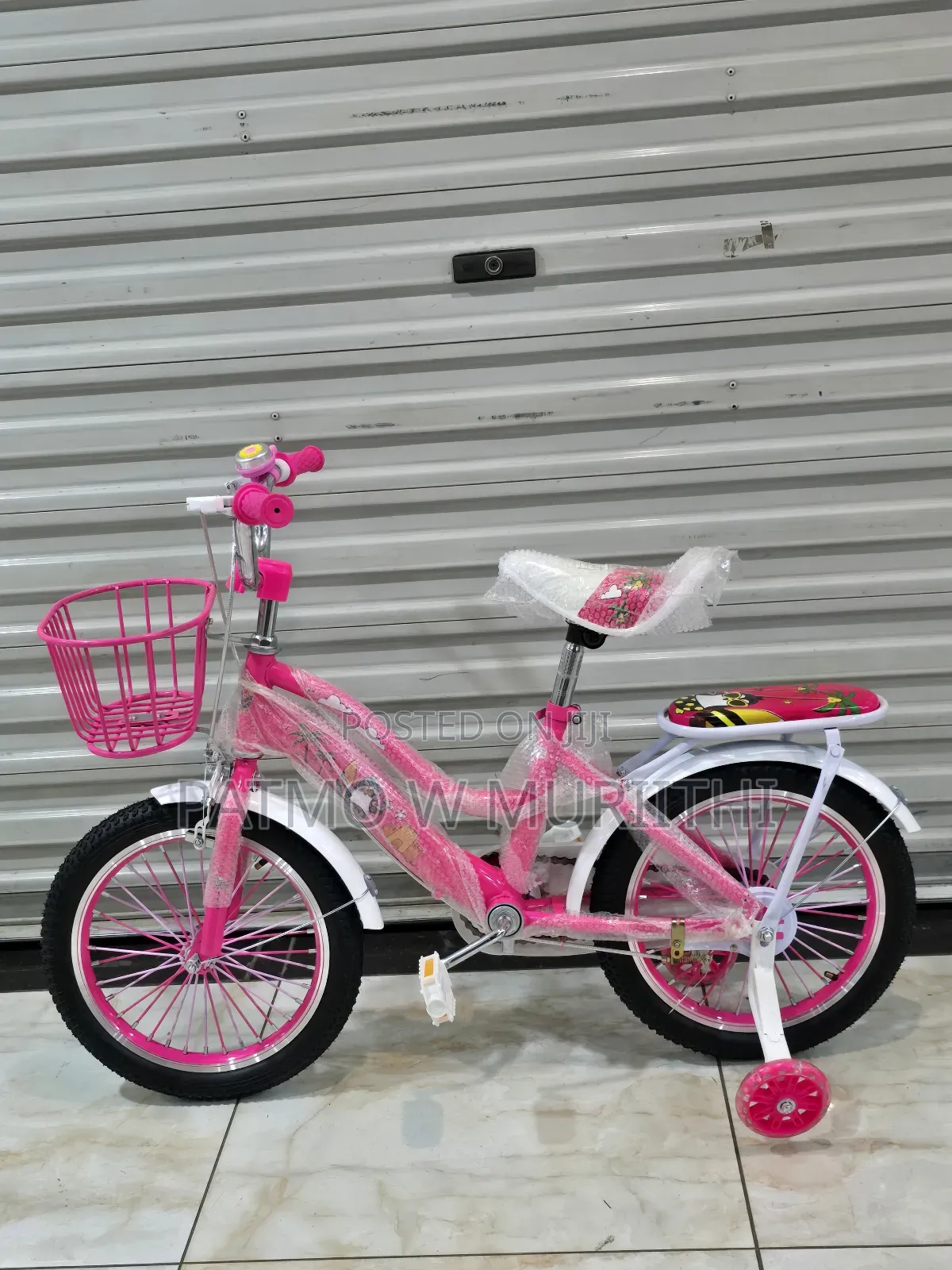 Bike-Girl Bicycle Size 16 for Age 5-8