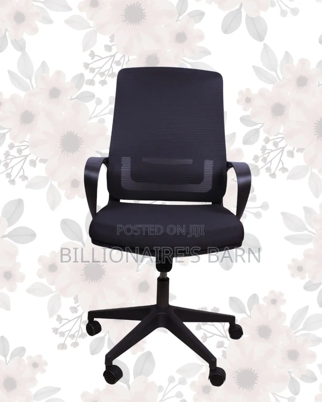 Pro Support Black Sleek Headrest | Top Seller in Kenya