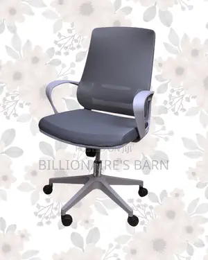 Durable Grey Backrest Mesh Ergonomic Mesh | Perfect for Home Office
