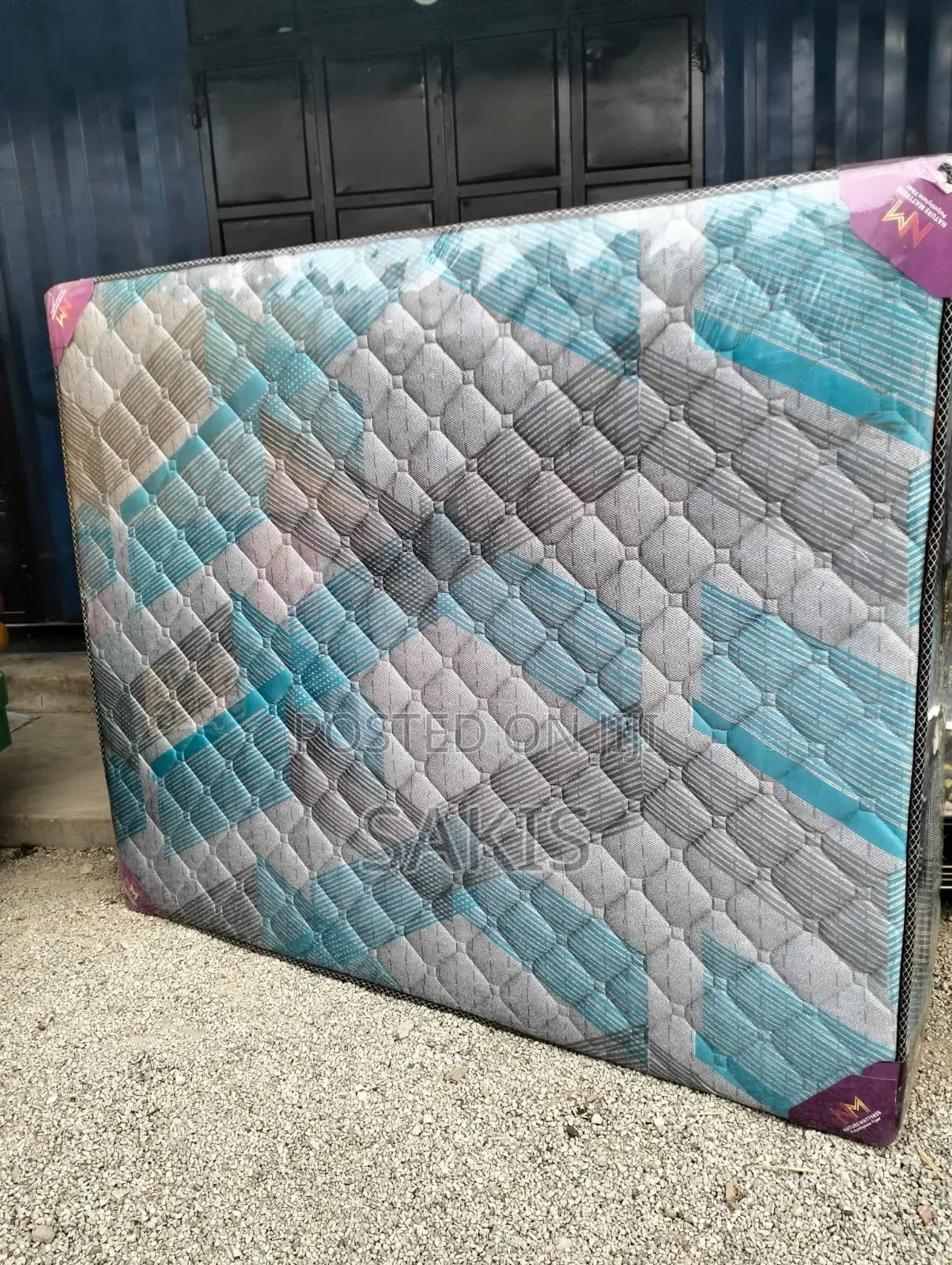 5 * 6 Johari 8inch High Density Quilted Mattresses. Free Delivery