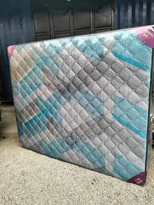 5 * 6 Johari 8inch High Density Quilted Mattresses. Free Delivery