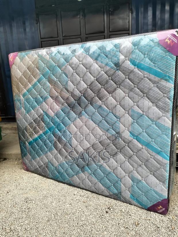 5 * 6 Johari 8inch High Density Quilted Mattresses. Free Delivery