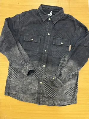 Quality Codry Casual Codry Men Denim Collar Double Pocket Jacket