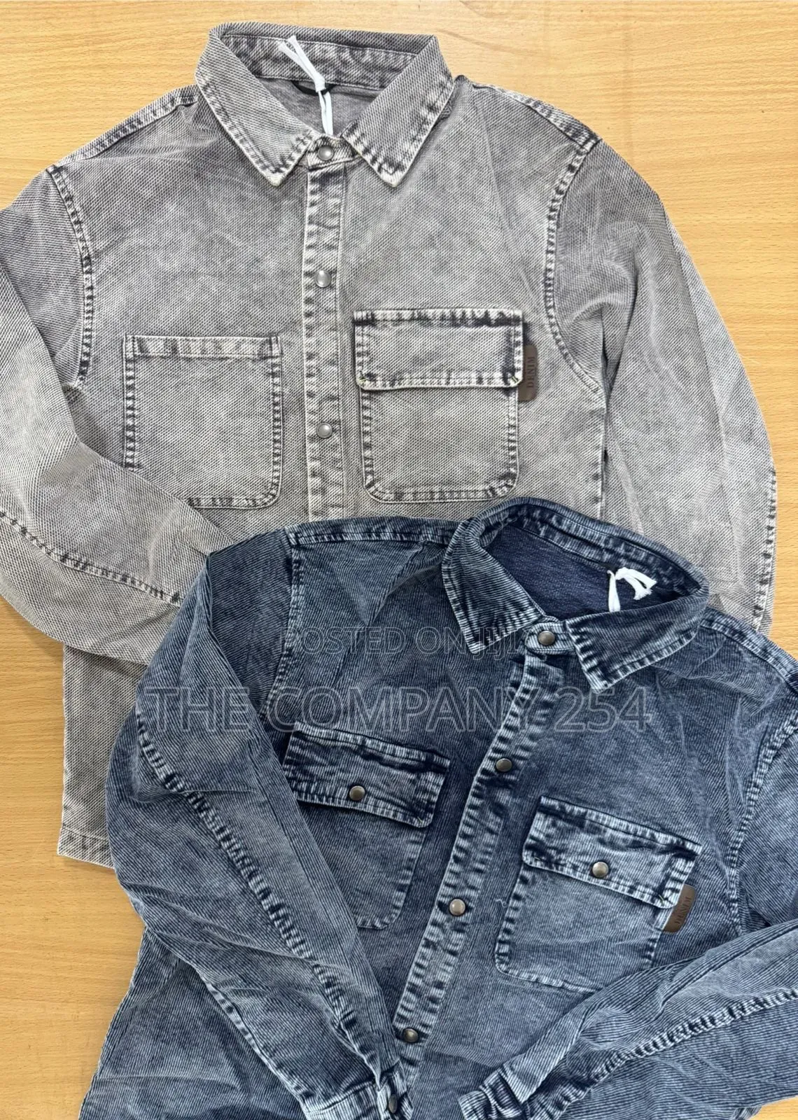 Quality Codry Casual Codry Men Denim Collar Double Pocket Jacket