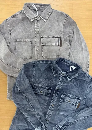 Quality Codry Casual Codry Men Denim Collar Double Pocket Jacket
