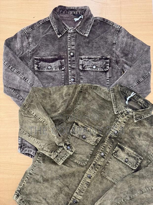 Quality Codry Casual Codry Men Denim Collar Double Pocket Jacket - thumbnail 5