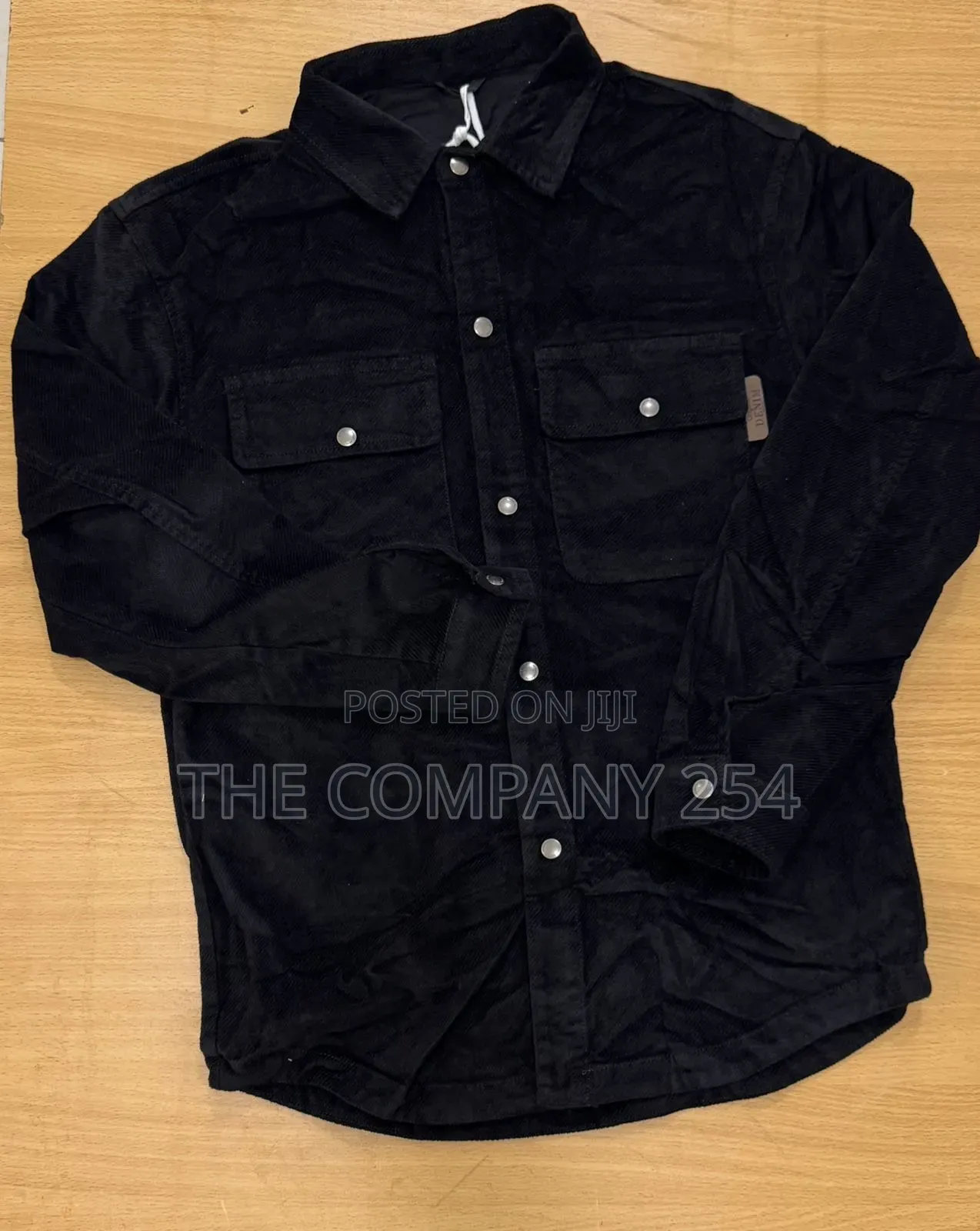 Quality Codry Casual Codry Men Denim Collar Double Pocket Jacket