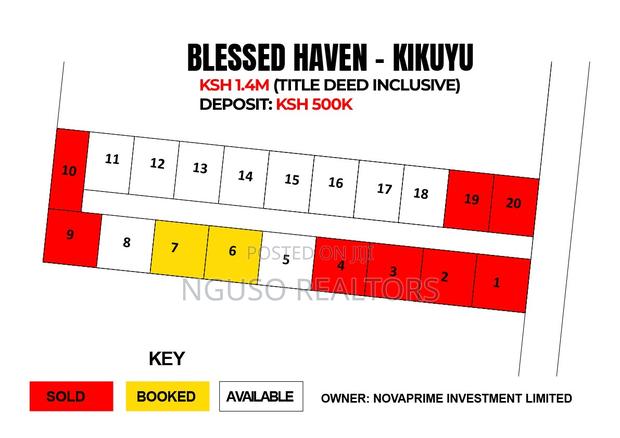 Kikuyu Plots for Sale 50/100 - thumbnail 13