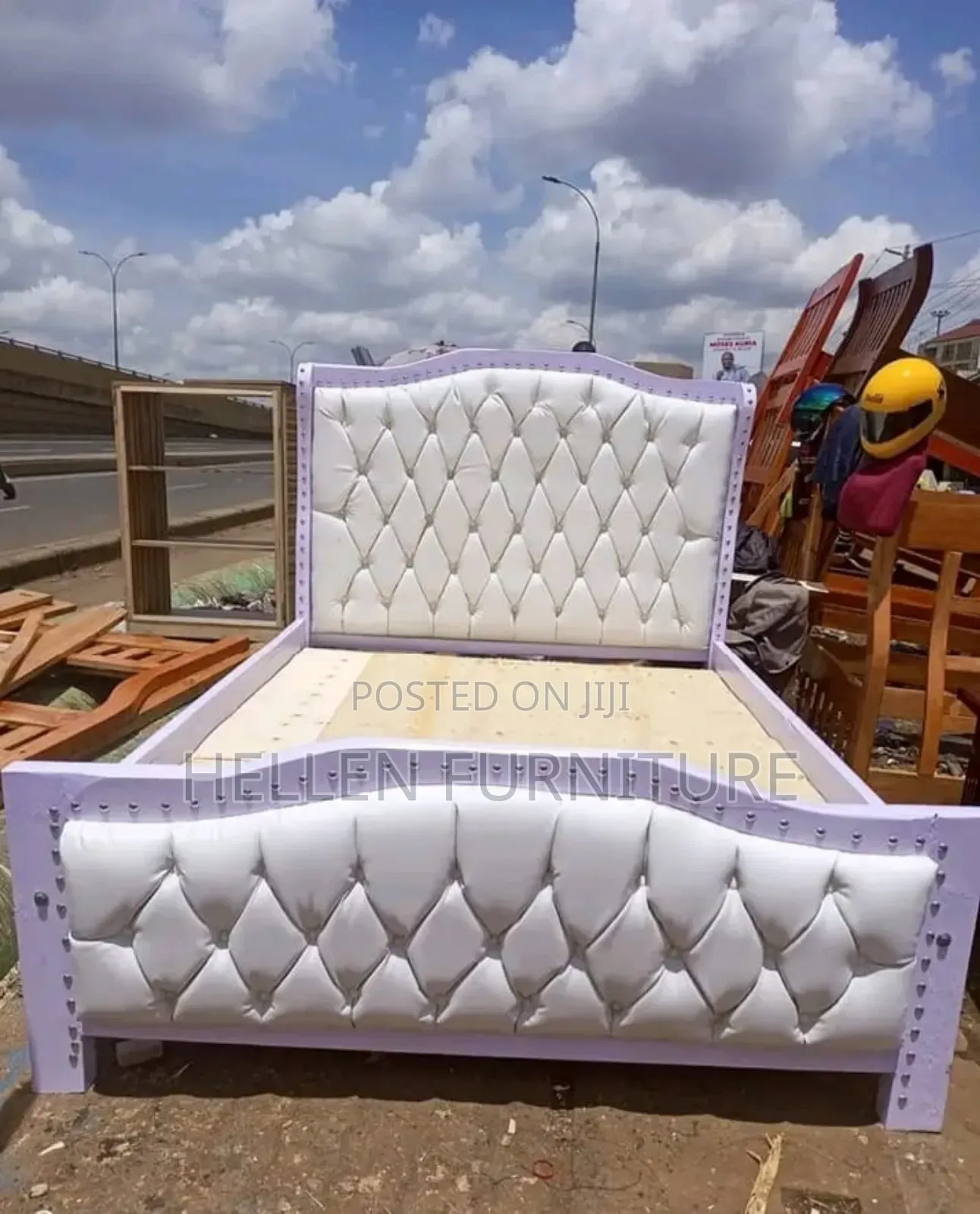 5by6 Bedframe Available in Any Colour