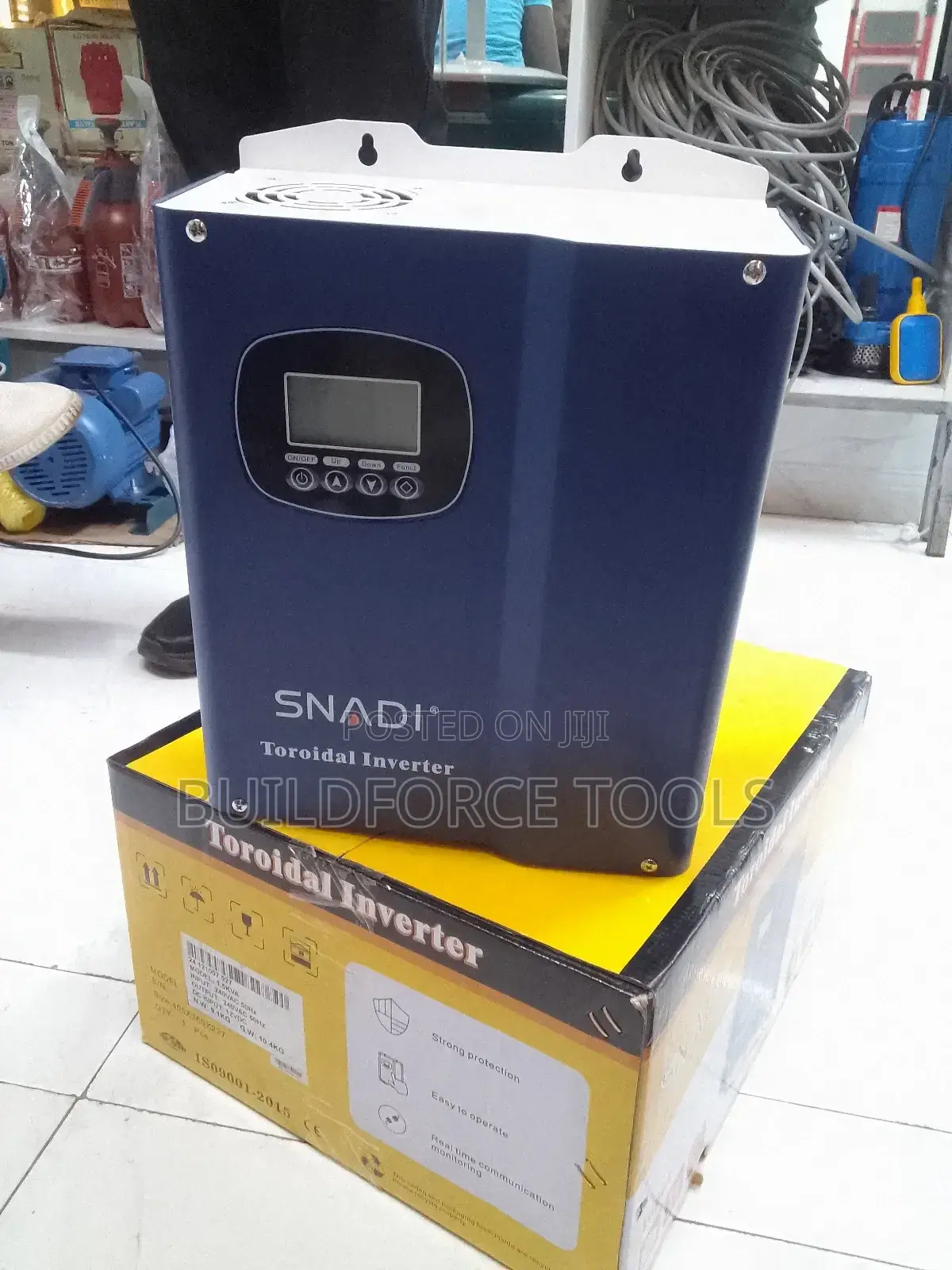 Snadi 1.5kva Hybrid Inverter