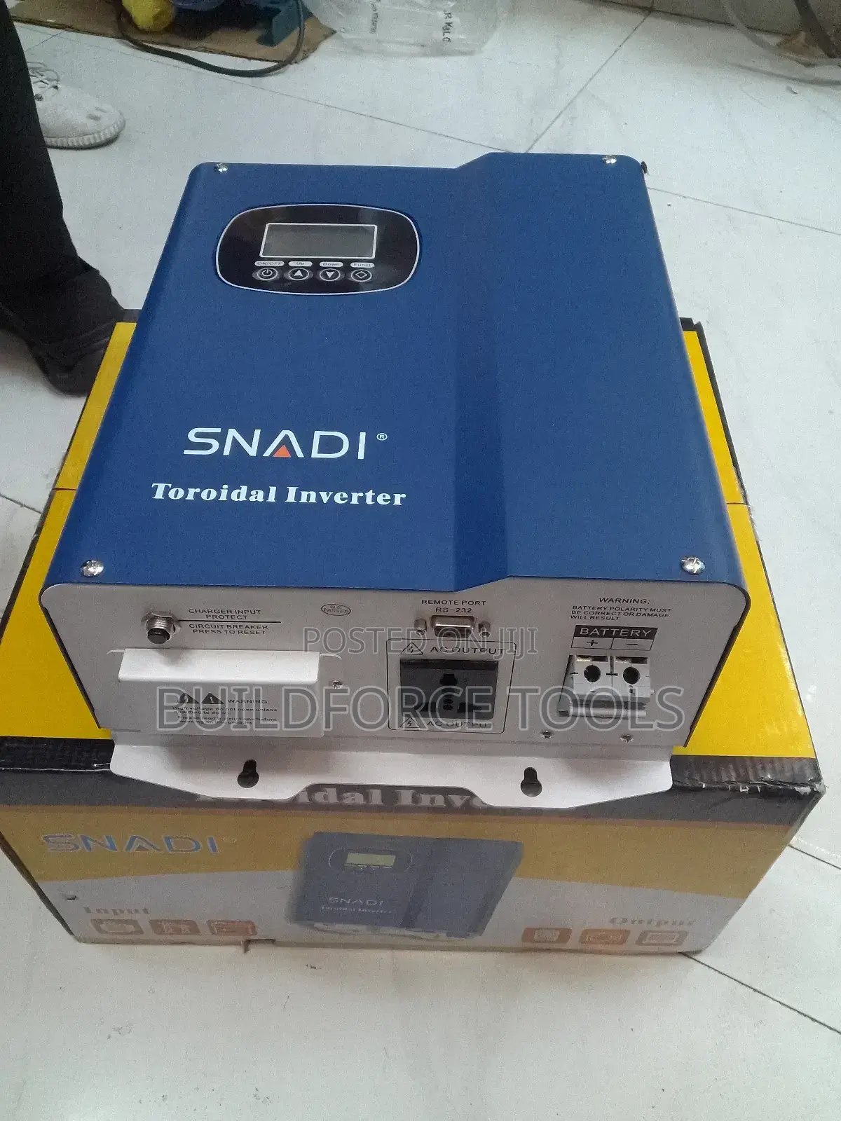 1.5kva Snadi Hybrid Inverter