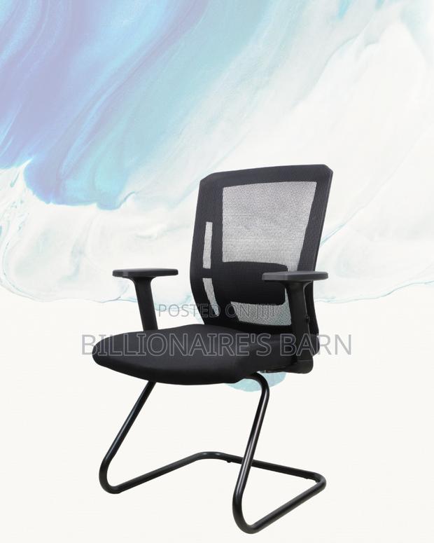 Elegant Visitor Chair | for Modern Offices Clinics - thumbnail 3