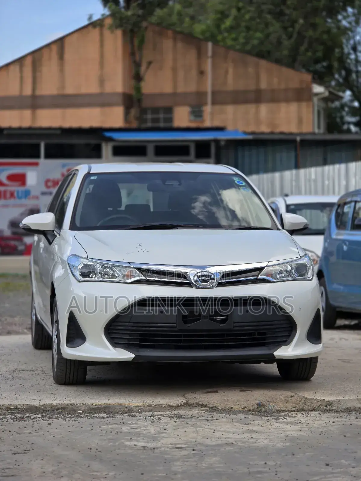 Toyota Corolla Fielder 2019 White