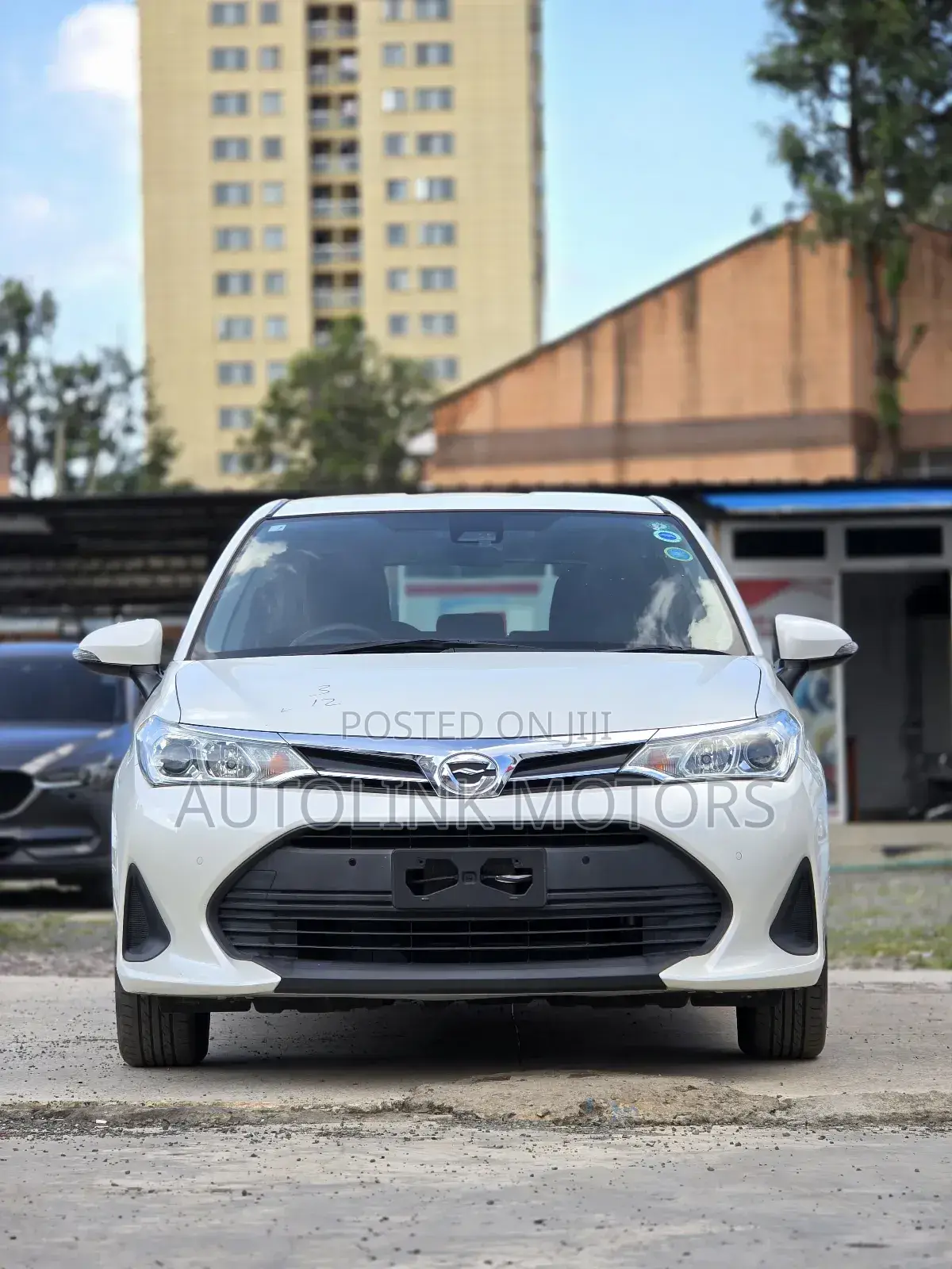 Toyota Corolla Fielder 2019 White