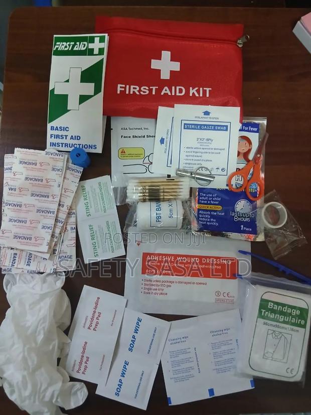Portable First Aid Kit - main view