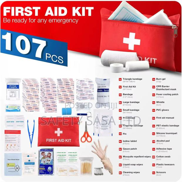 Portable First Aid Kit - thumbnail 2
