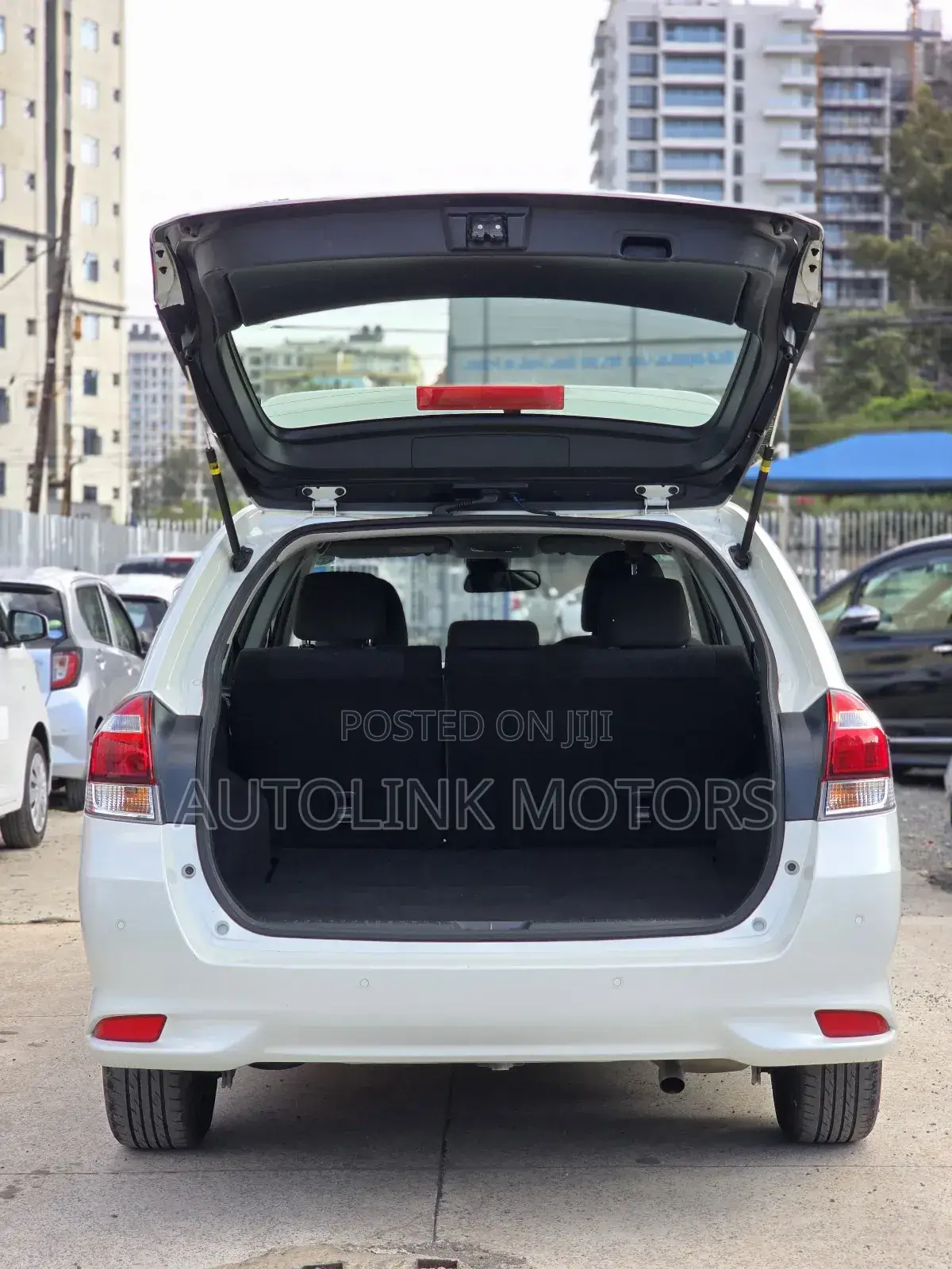 Toyota Corolla Fielder 2019 White