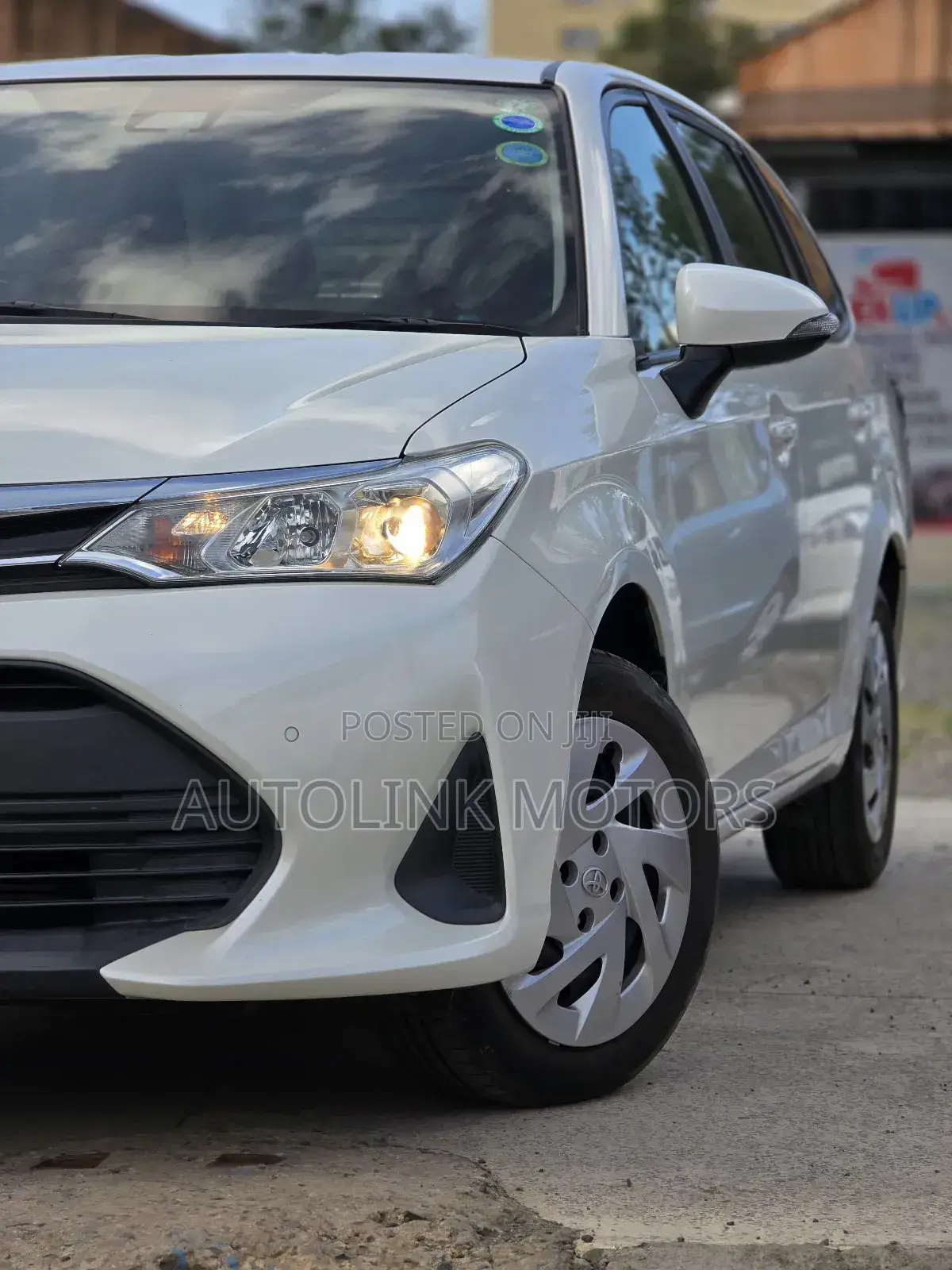 Toyota Corolla Fielder 2019 White