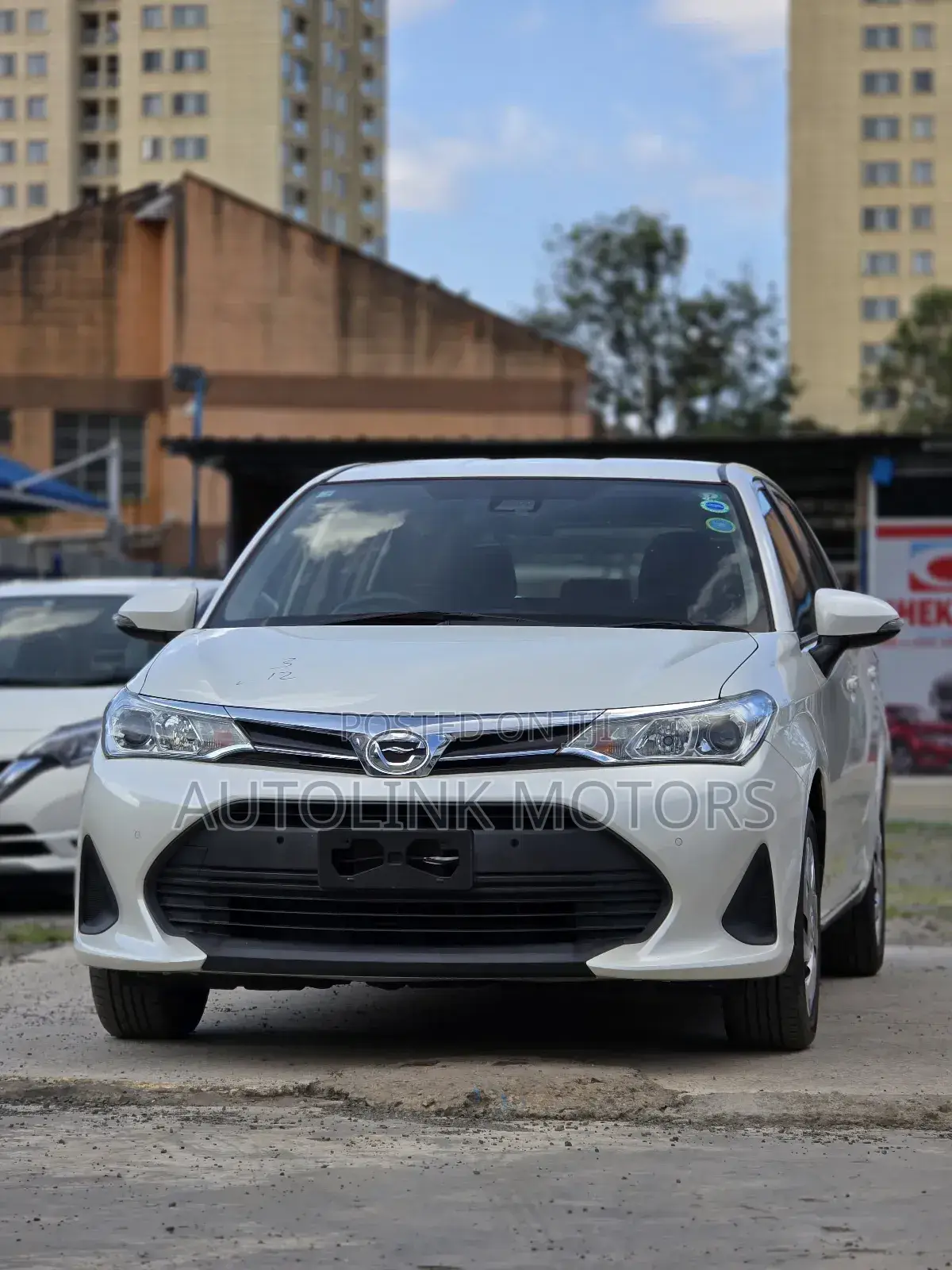 Toyota Corolla Fielder 2019 White