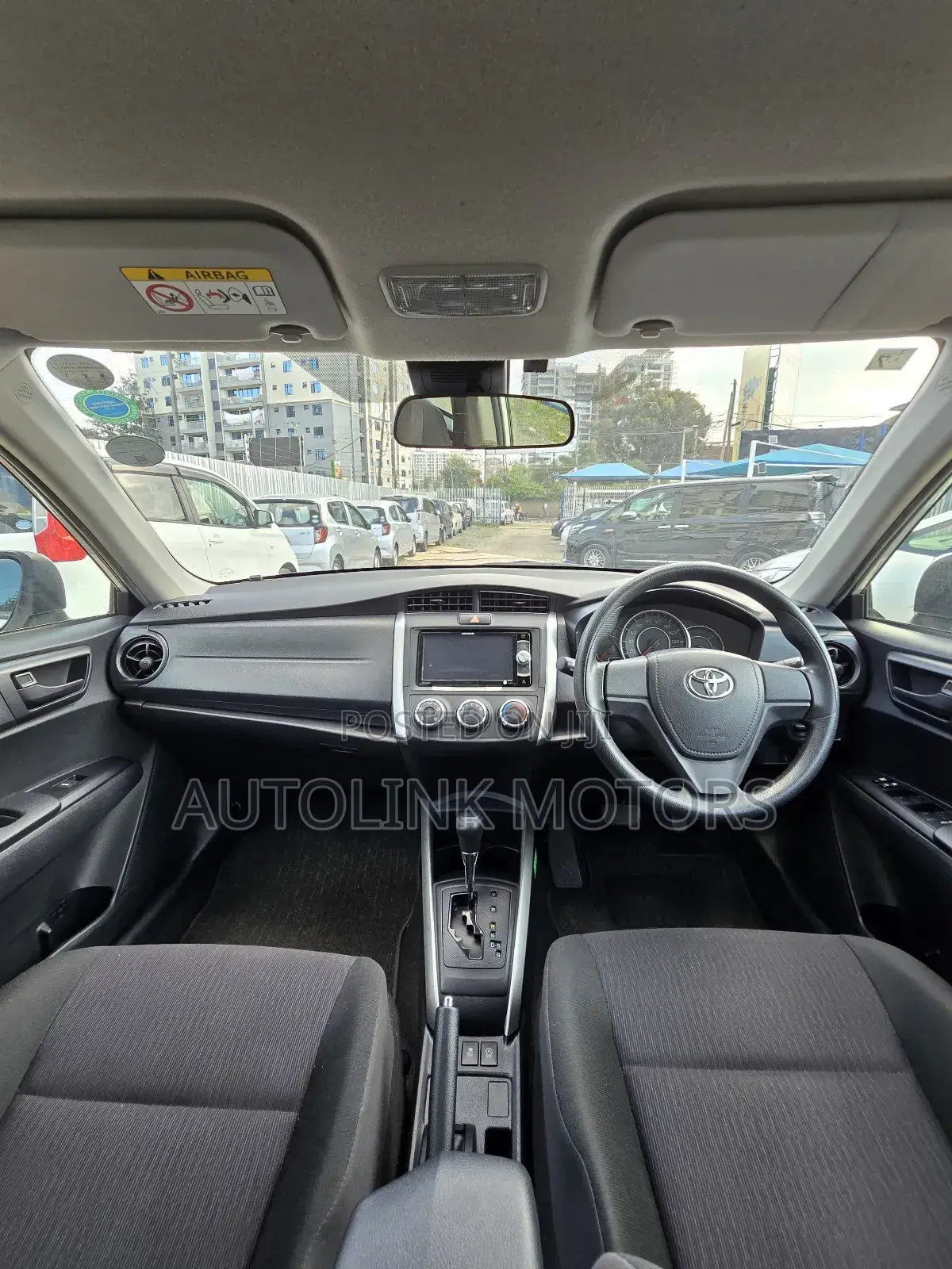Toyota Corolla Fielder 2019 White