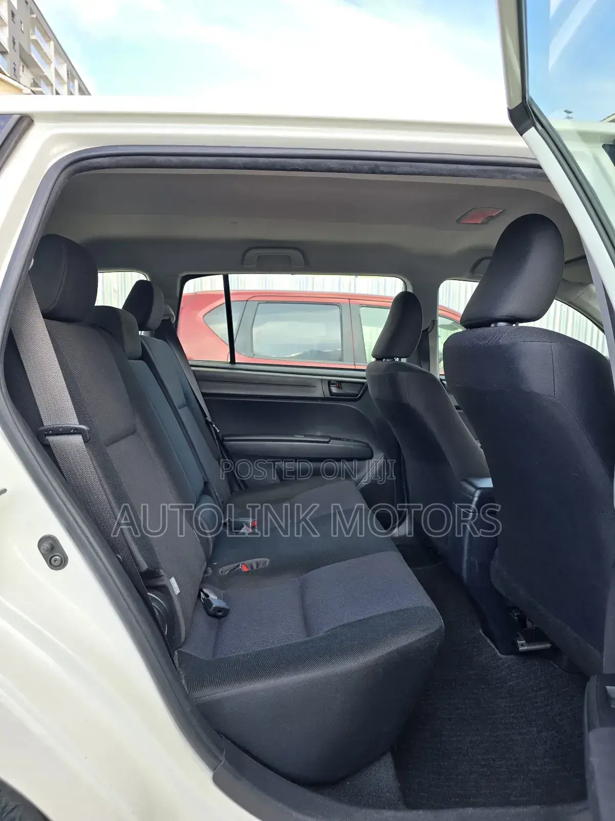 Toyota Corolla Fielder 2019 White