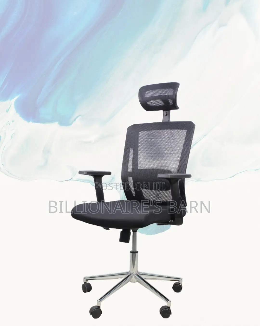 Premium Mesh Executive Seat | Designed for Long Hours