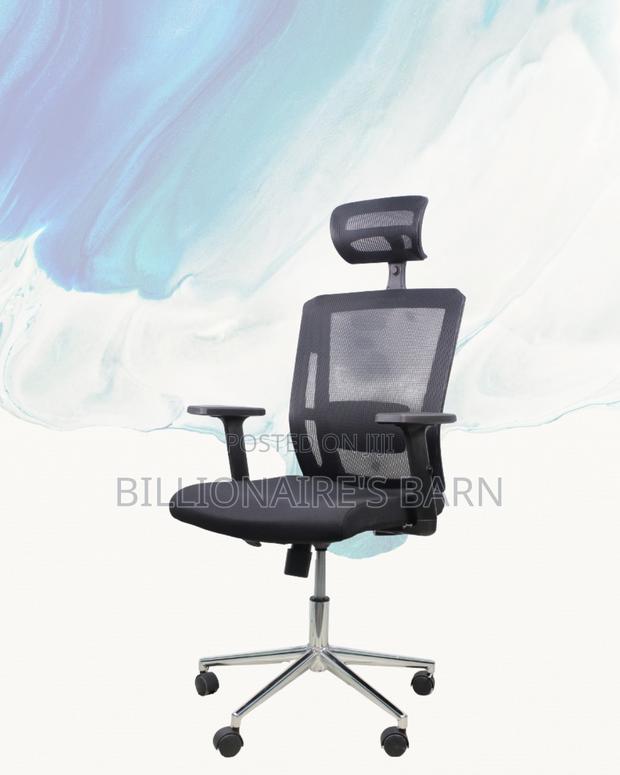 Premium Mesh Executive Seat | Designed for Long Hours - thumbnail 2