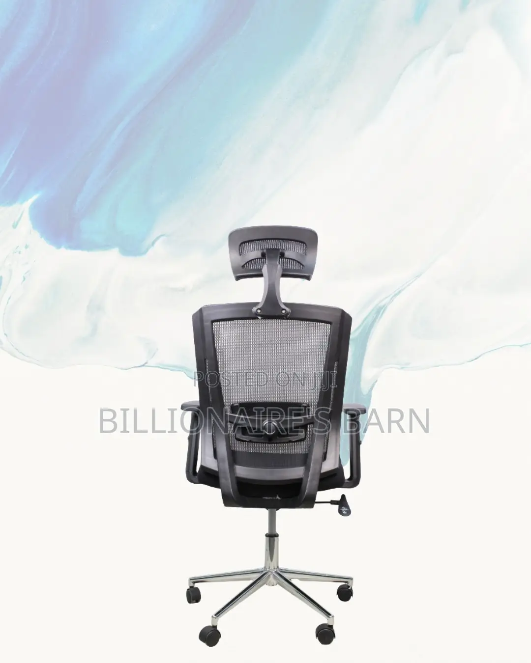 Premium Mesh Executive Seat | Designed for Long Hours