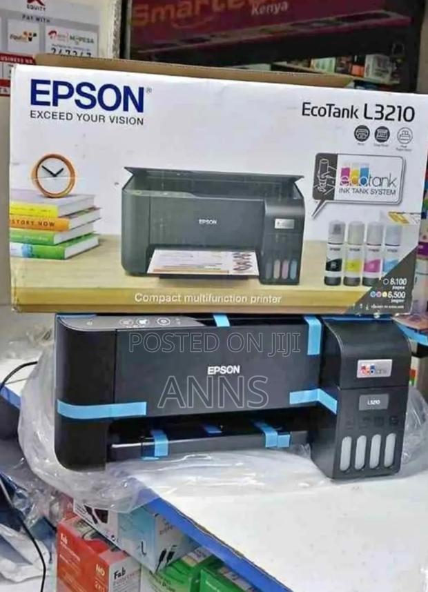 Epson L3210 Compact Mulfuctional Printer - main view