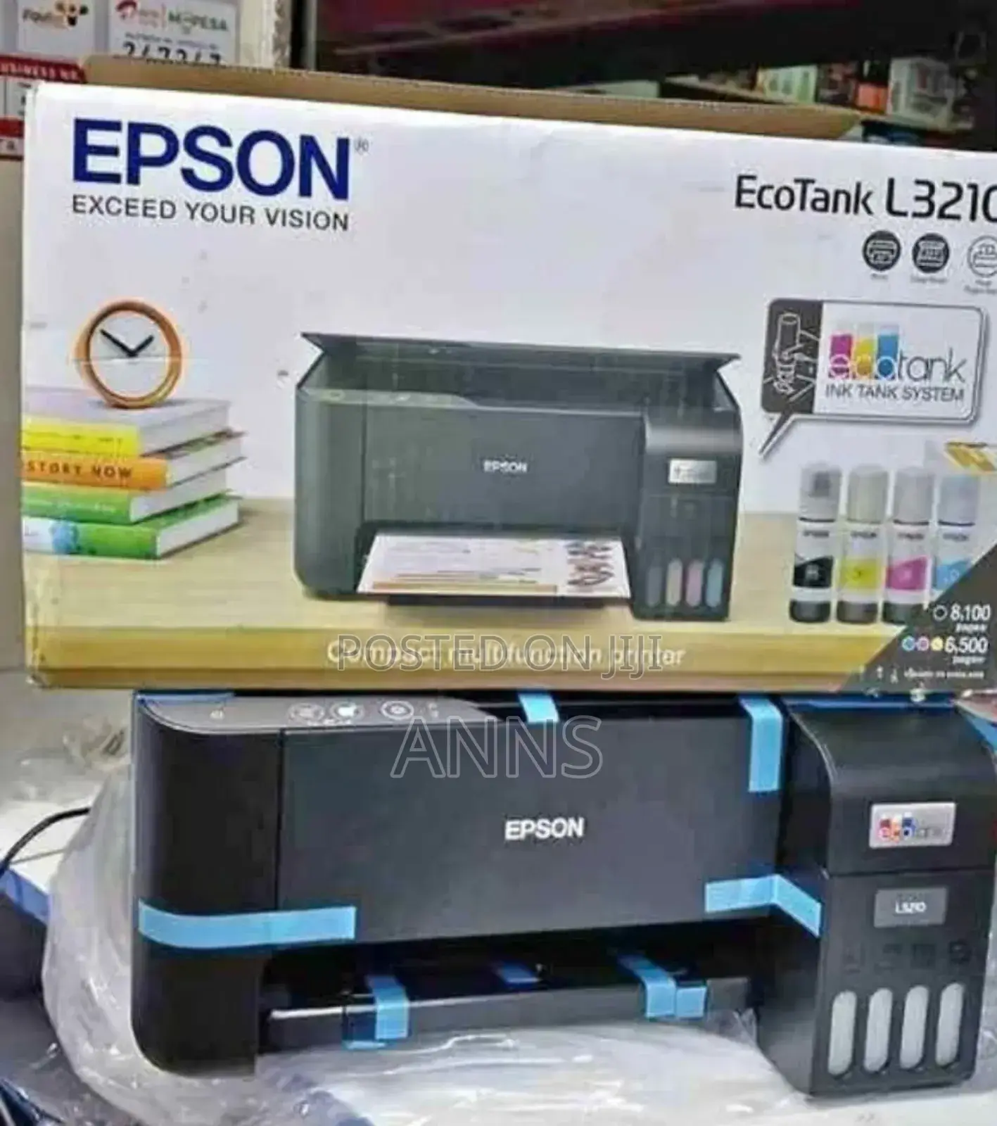New Model L3210 Epson Eco-Tank Printer