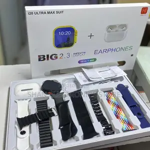 “10 in 1 Marvel: I20 Ultra Max Suit Unveils a Smartwatch Revolution”