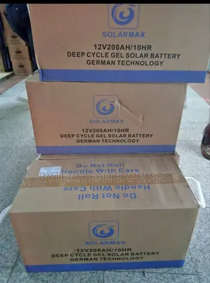 200ah Deep Cycle Solar Max Solar Battery
