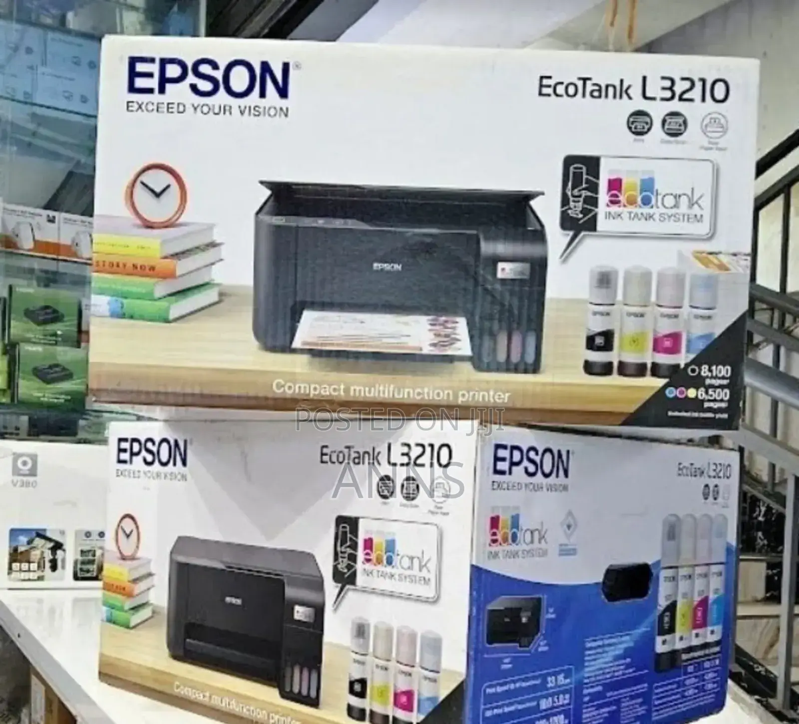 New Version L3210 Epson Printer