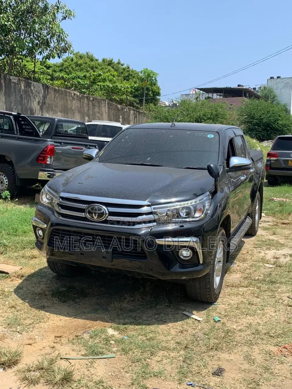 Toyota Hilux 2018 Black