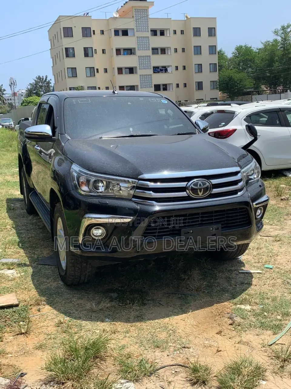 Toyota Hilux 2018 Black