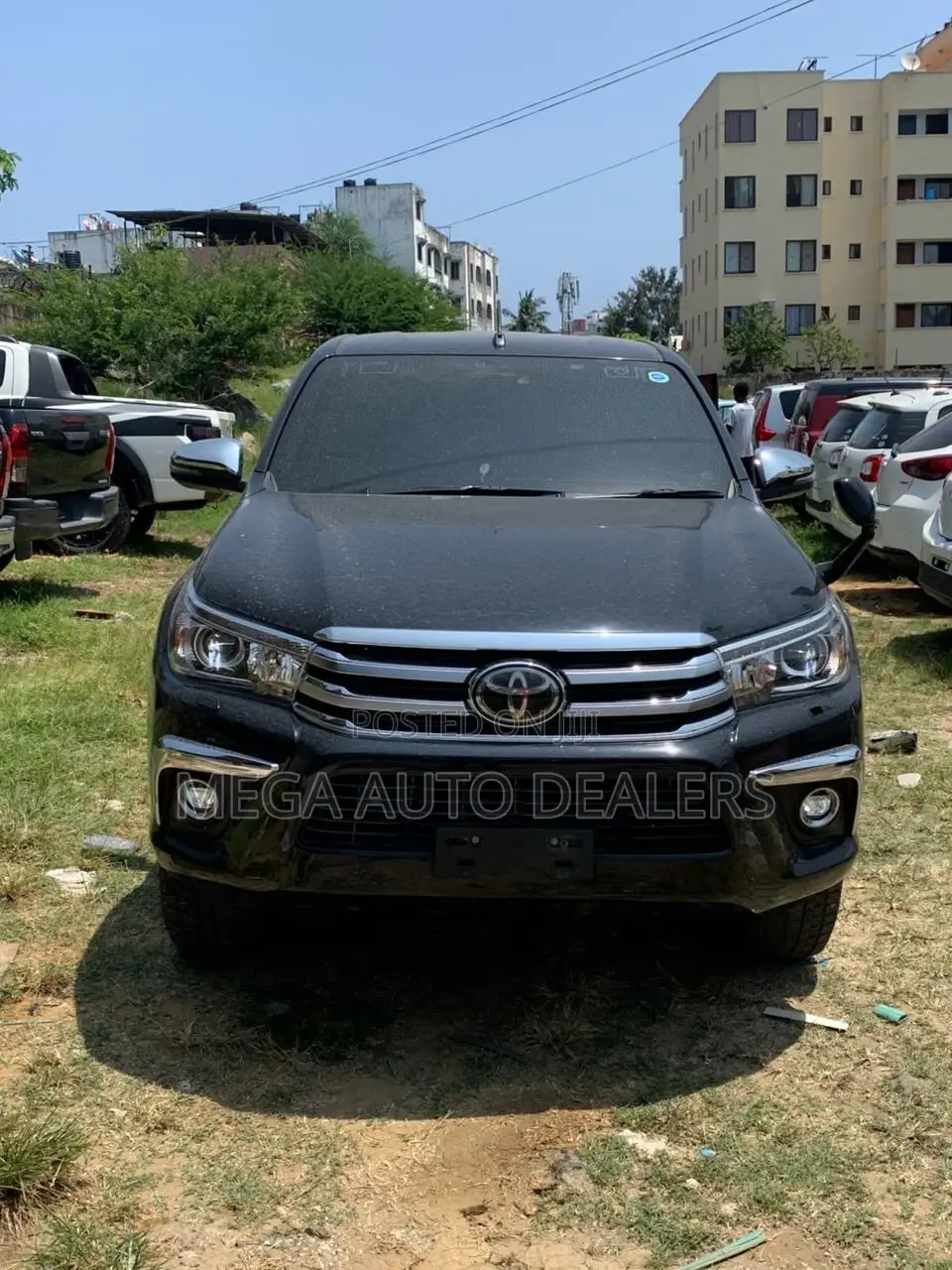 Toyota Hilux 2018 Black