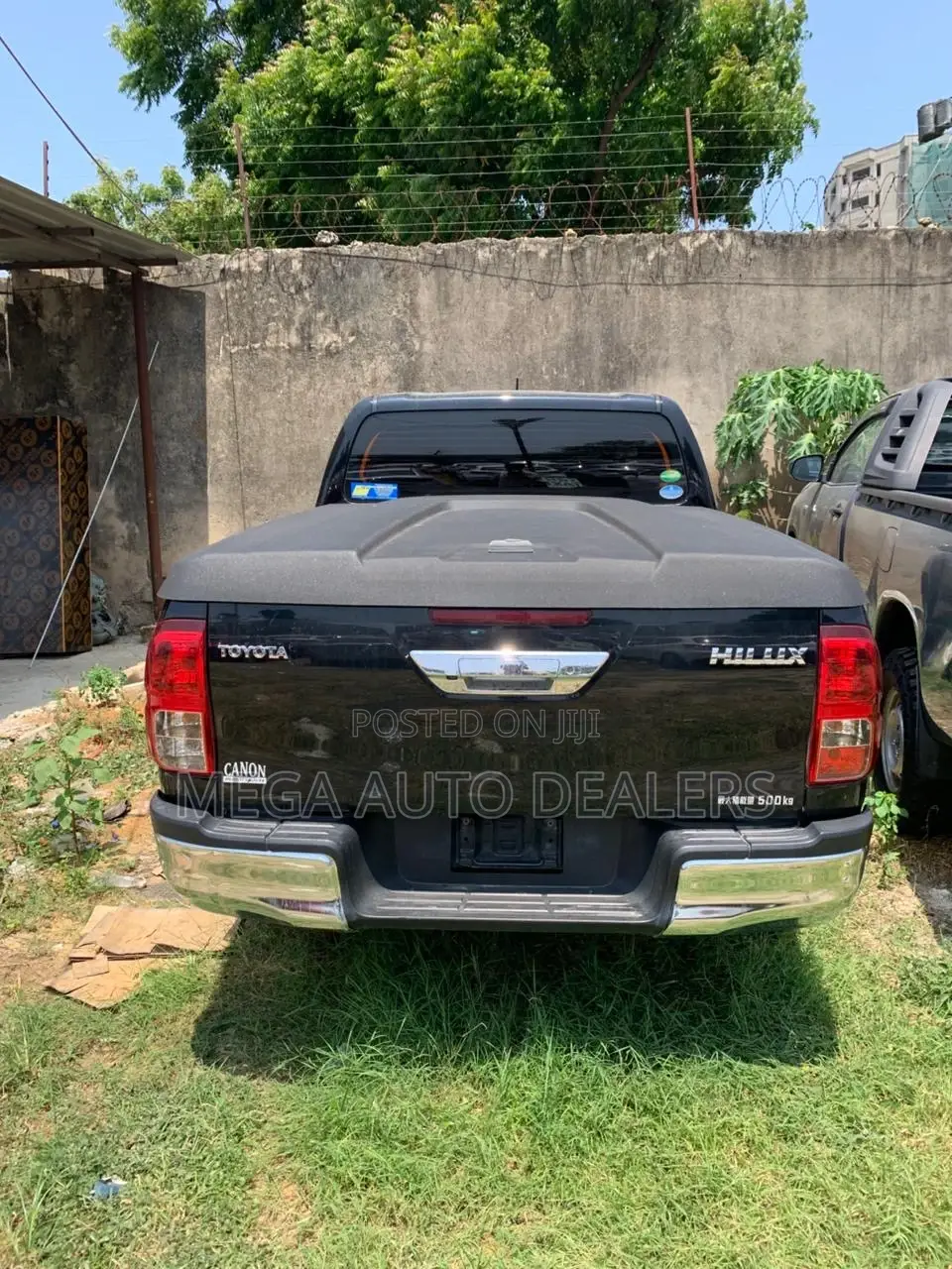 Toyota Hilux 2018 Black