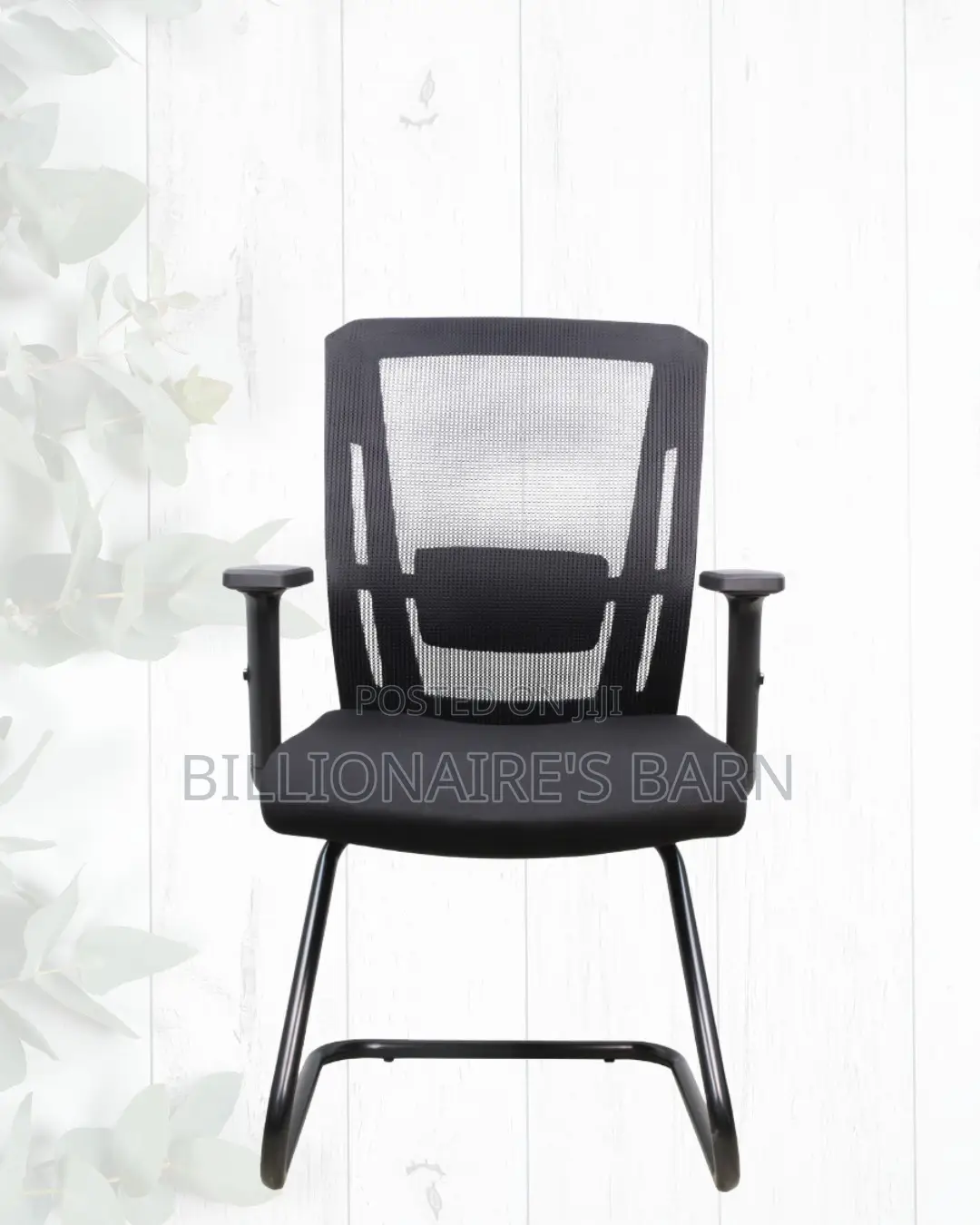 Comfortable Reception Visitor Seat | Stable, Comfortable Stylish