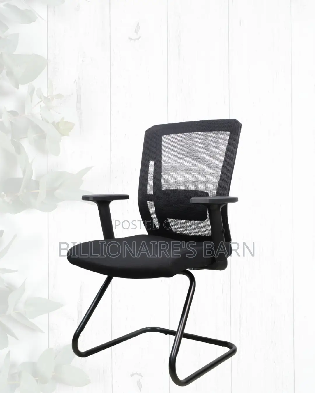 Comfortable Reception Visitor Seat | Stable, Comfortable Stylish