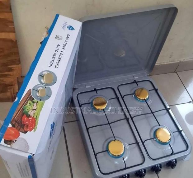 Gas Top 4 Burners - main view