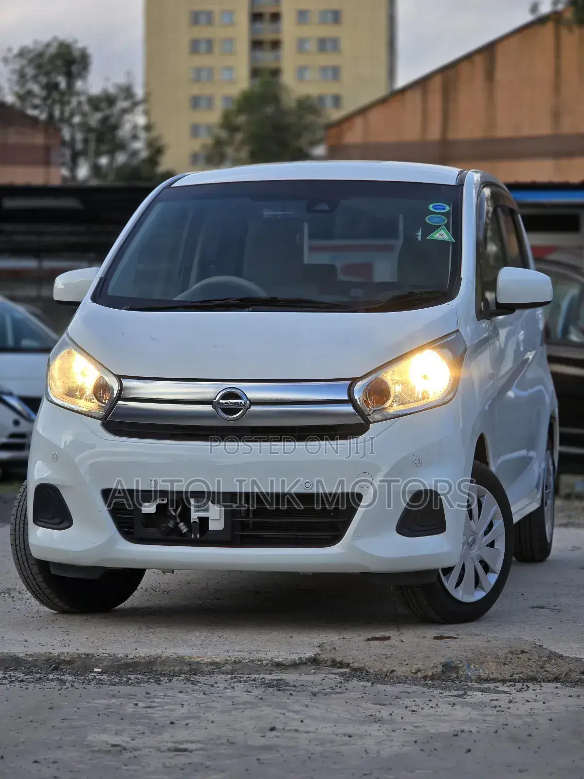 Nissan Dayz 2018 White