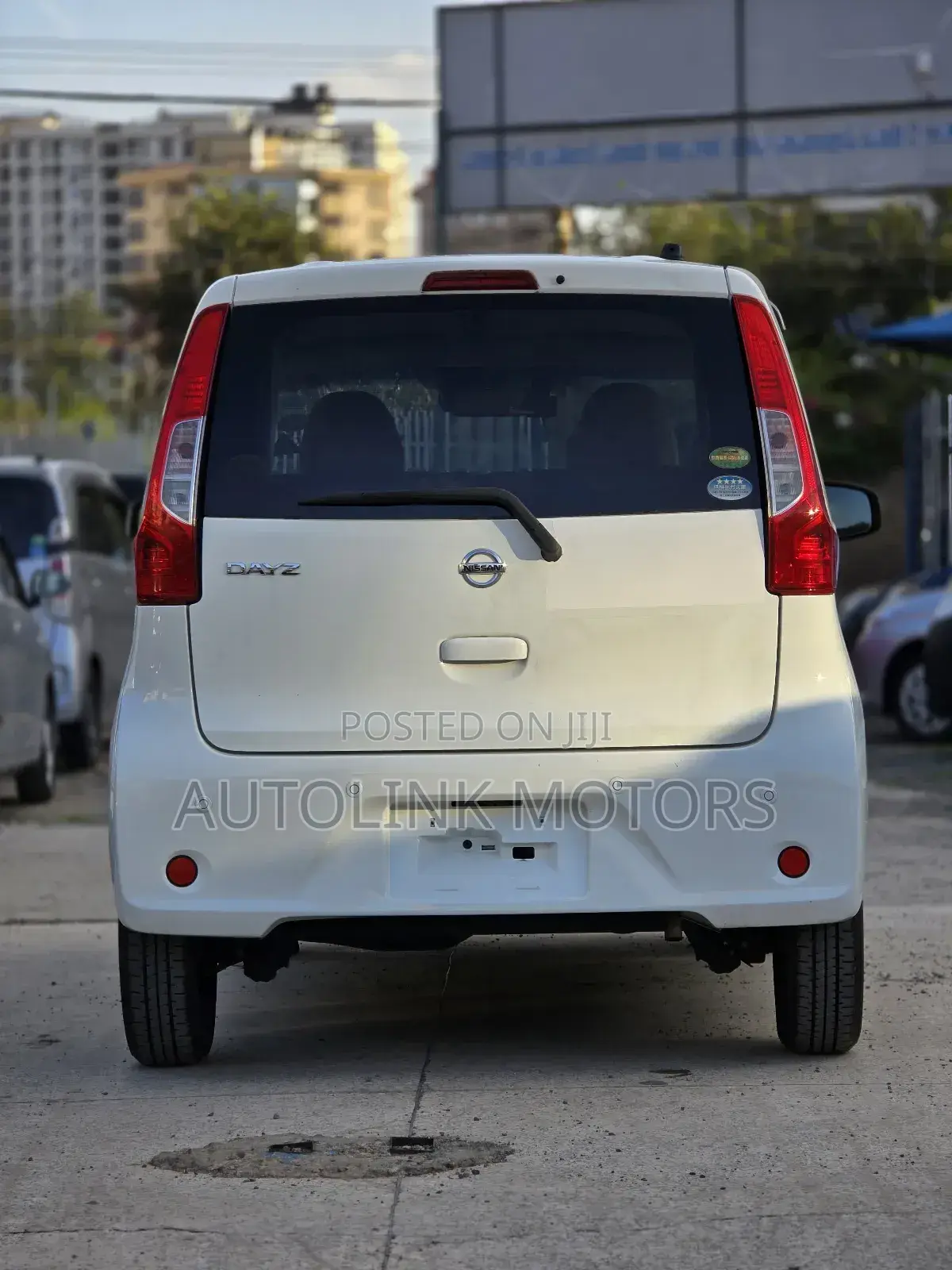 Nissan Dayz 2018 White