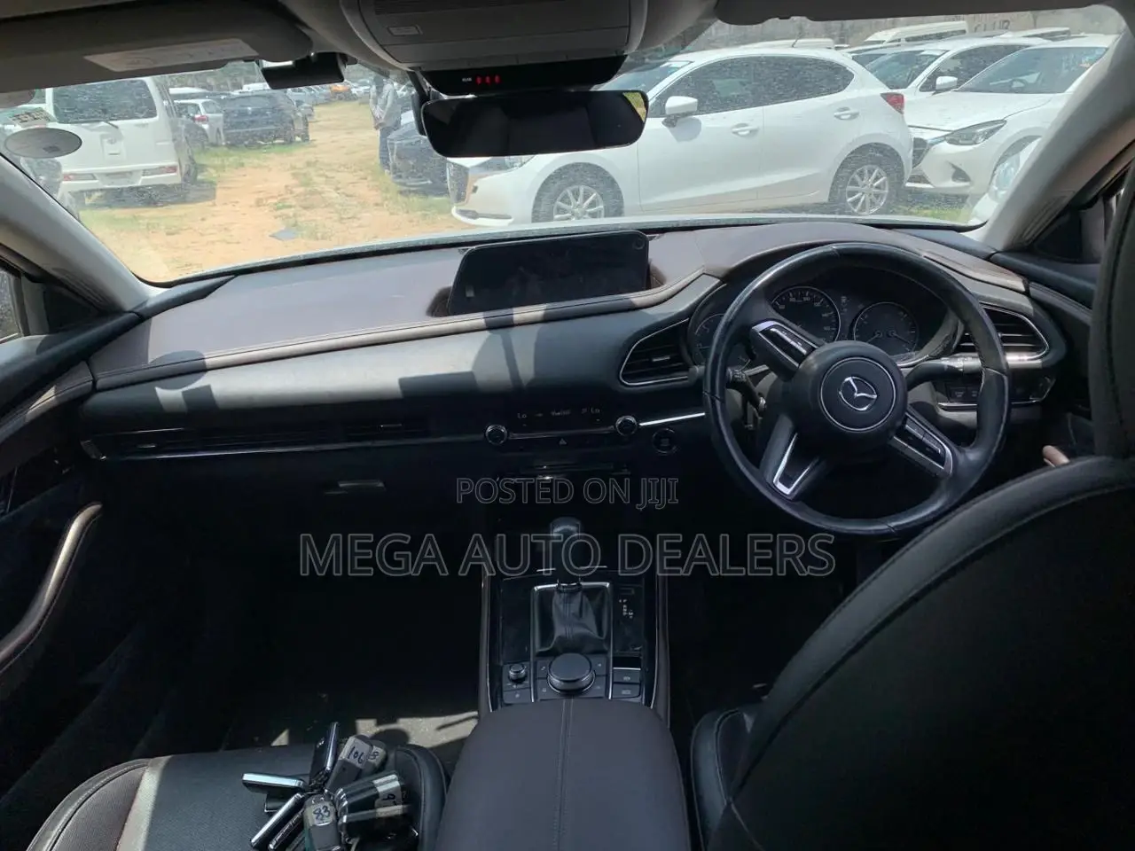 Mazda CX-30 2019 Silver