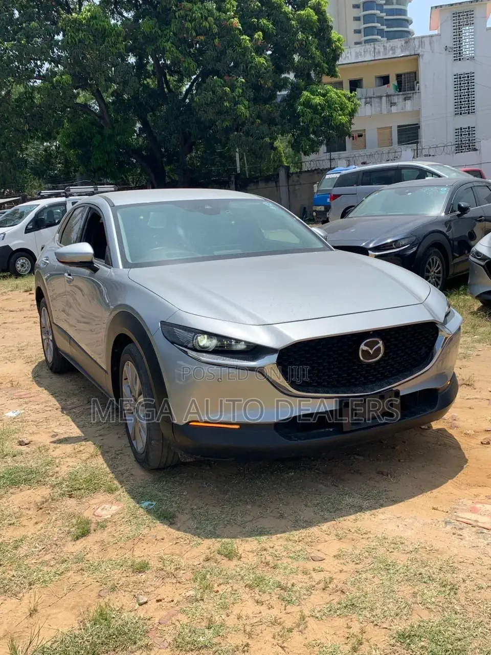Mazda CX-30 2019 Silver