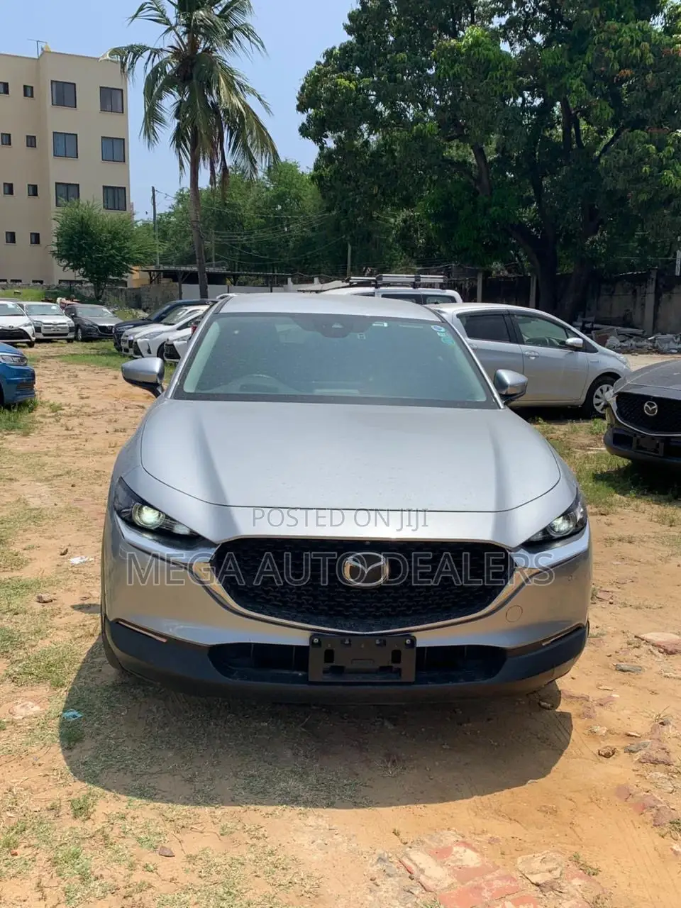 Mazda CX-30 2019 Silver