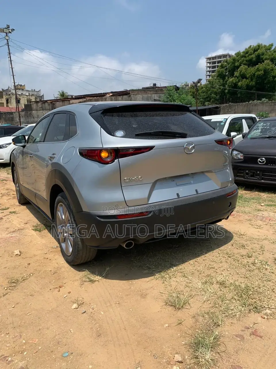 Mazda CX-30 2019 Silver
