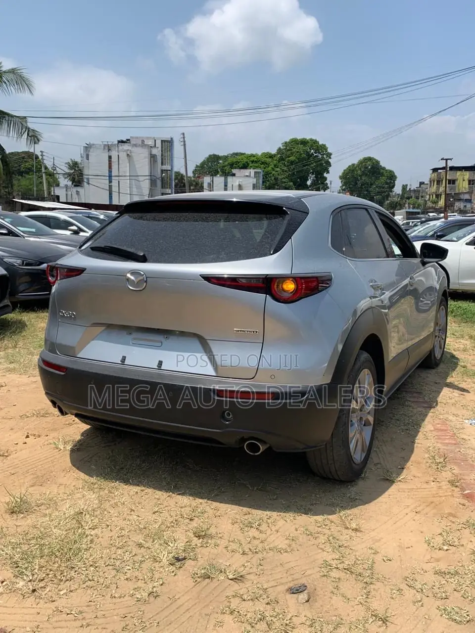Mazda CX-30 2019 Silver